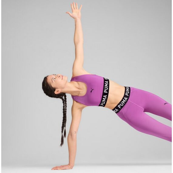 PUMA biustonosz sportowy do ćwiczeń 4KEEPS ELASTIC fioletowy, Kolor: fioletowy, Rozmiar: XS, 2 zdjęcie PUMA biustonosz sportowy do ćwiczeń 4KEEPS ELASTIC fioletowy, Kolor: fioletowy, Rozmiar: XS, 2 zdjęcie