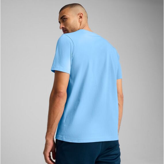 PUMA koszulka sportowa Manchester City niebieska, Kolor: niebieski, Rozmiar: XL, 2 zdjęcie