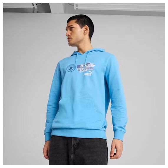 PUMA bluza treningowa męska Manchester City niebieska, Kolor: niebieski, Rozmiar: S, 3 zdjęcie PUMA bluza treningowa męska Manchester City niebieska, Kolor: niebieski, Rozmiar: S, 3 zdjęcie