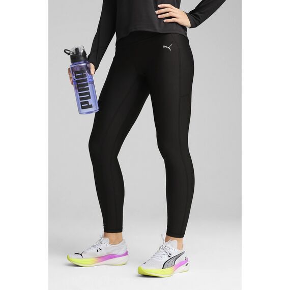 PUMA spodnie do biegania damskie W RUN VELOCITY FL czarne, Kolor: czarny, Rozmiar: XS, 3 zdjęcie