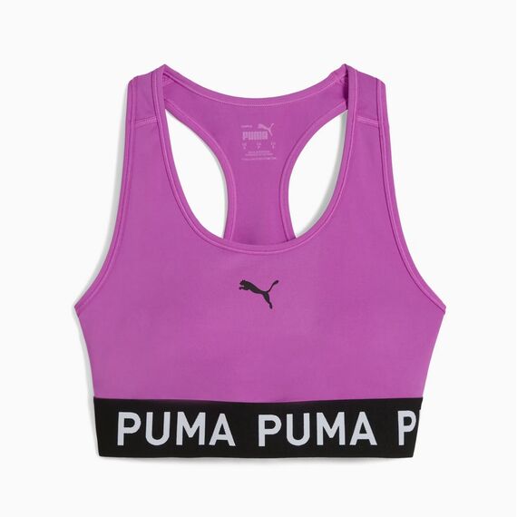 PUMA biustonosz sportowy do ćwiczeń 4KEEPS ELASTIC fioletowy, Kolor: fioletowy, Rozmiar: XS, 6 zdjęcie PUMA biustonosz sportowy do ćwiczeń 4KEEPS ELASTIC fioletowy, Kolor: fioletowy, Rozmiar: XS, 6 zdjęcie