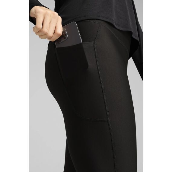 PUMA spodnie do biegania damskie W RUN VELOCITY FL czarne, Kolor: czarny, Rozmiar: XS, 6 zdjęcie