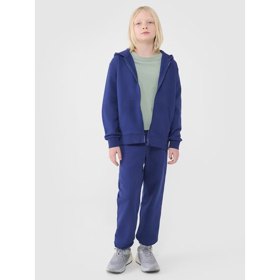 4F koszulka bawełniana t-shirt dla chłopca 4FJWSS25TTSHM2324 zielona, Kolor: zielony, Rozmiar: 122, 2 zdjęcie