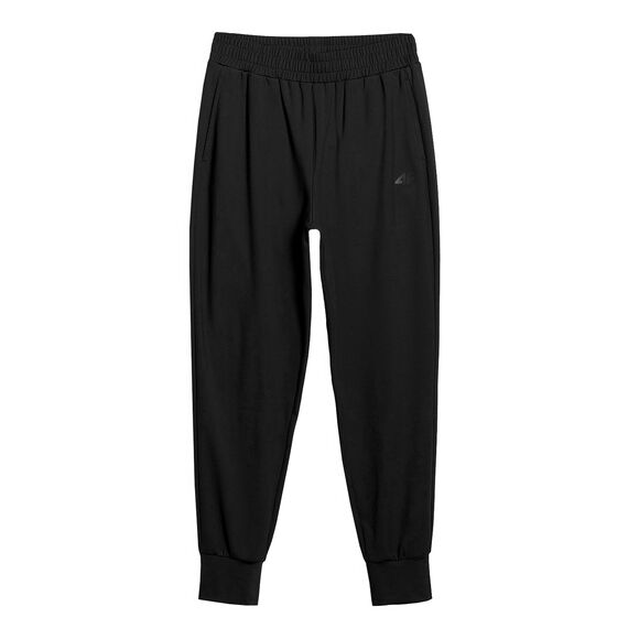 4F spodnie dresowe treningowe damskie 4FRSS25TFTRF0789 czarne, Kolor: czarny, Rozmiar: M, 2 zdjęcie 4F spodnie dresowe treningowe damskie 4FRSS25TFTRF0789 czarne, Kolor: czarny, Rozmiar: M, 2 zdjęcie