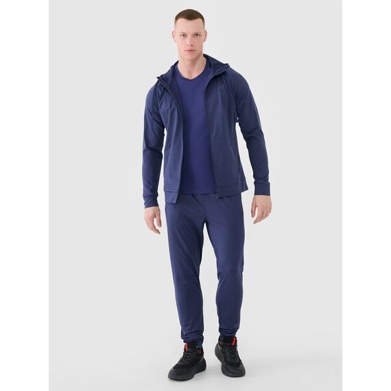 4F t-shirt do ćwiczeń koszulka męska 4FWSS25TFTSM1343 granatowa, Kolor: granatowy, Rozmiar: M, 2 zdjęcie