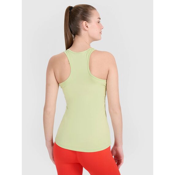 4F top treningowy damski do ćwiczeń 4FRSS25TFSLF414 zielony, Kolor: zielony, Rozmiar: M, 3 zdjęcie 4F top treningowy damski do ćwiczeń 4FRSS25TFSLF414 zielony, Kolor: zielony, Rozmiar: M, 3 zdjęcie