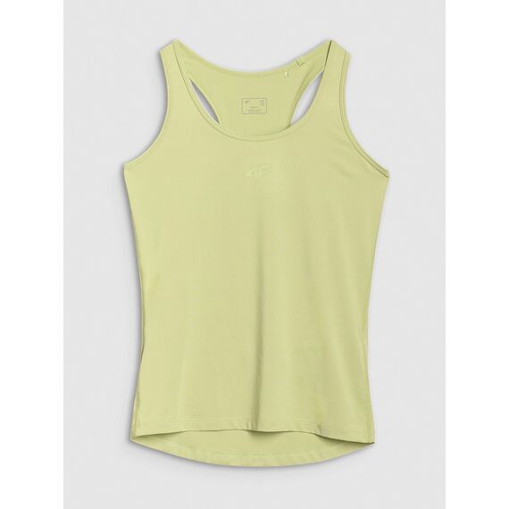 4F top treningowy damski do ćwiczeń 4FRSS25TFSLF414 zielony, Kolor: zielony, Rozmiar: XS, 6 zdjęcie