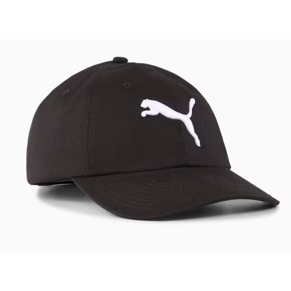 PUMA czapka z daszkiem bejsbolówka ESS CAT czarna, Kolor: czarny, Rozmiar: M