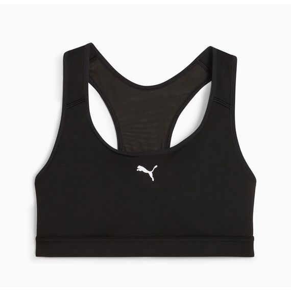 PUMA biustonosz sportowy do biegania damski 4KEEPS RUN BRA czarny, Kolor: czarny, Rozmiar: XS, 5 zdjęcie