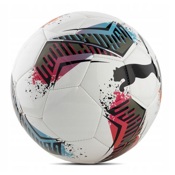 PUMA piłka nożna halowa Futsal biała, Kolor: biały, Rozmiar: 3