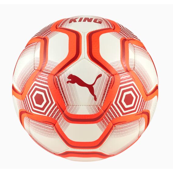 PUMA piłka nożna treningowa KING ball czerwona, Kolor: czerwony, Rozmiar: 3