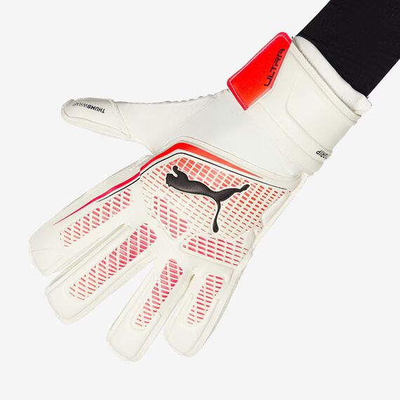 PUMA rękawice bramkarskie meczowe ULTRA RC białe, Kolor: biały, Rozmiar: 11, 2 zdjęcie