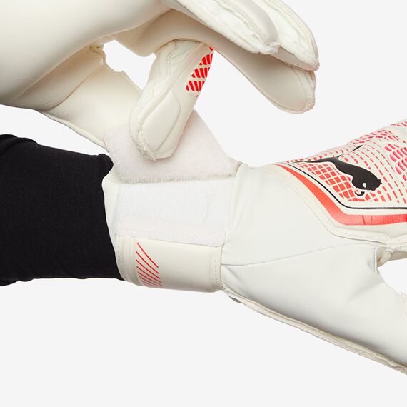 PUMA rękawice bramkarskie meczowe ULTRA RC białe, Kolor: biały, Rozmiar: 10, 3 zdjęcie