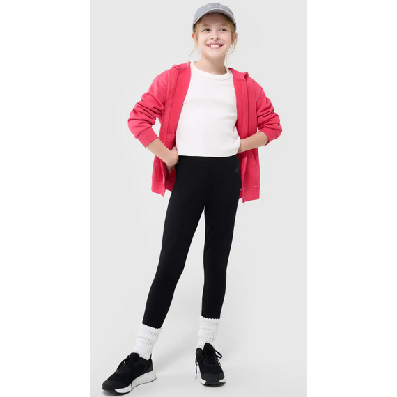 4F legginsy dziecięce bawełniane 4FJWMM00TTIGF220 czarne, Kolor: czarny, Rozmiar: 146, 5 zdjęcie 4F legginsy dziecięce bawełniane 4FJWMM00TTIGF220 czarne, Kolor: czarny, Rozmiar: 146, 5 zdjęcie