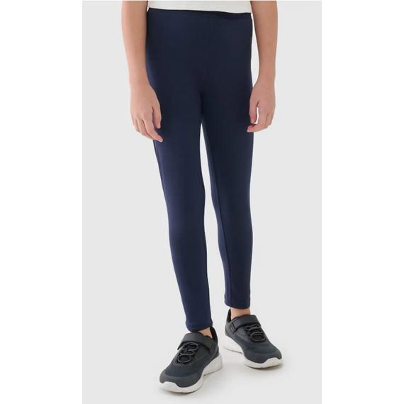 4F legginsy dziecięce bawełniane 4FJWMM00TTIGF220 granatowe 4F legginsy dziecięce bawełniane 4FJWMM00TTIGF220 granatowe