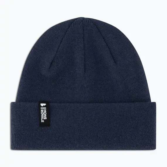 Mons Royale czapka Unisex McCloud Merino Beanie Vert Lock Up Midnight