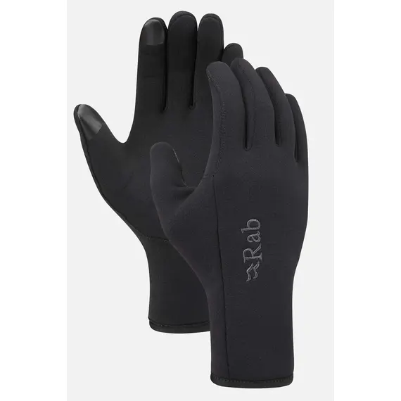 Rab - Rękawice Power Stretch Contact Glove black