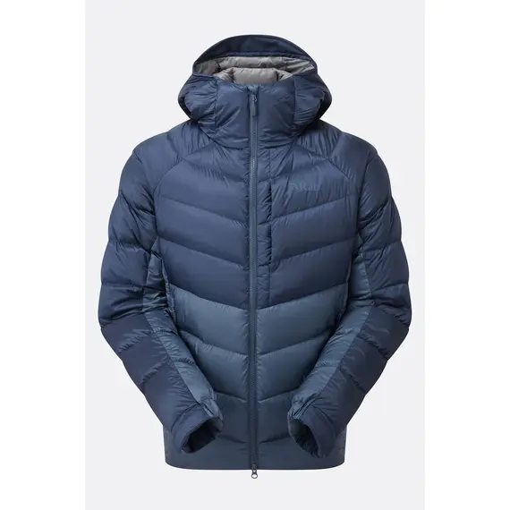 Rab kurtka puchowa męska Glaceon Pro Jacket Tempest Blue/Orion Blue, Rozmiar: XL