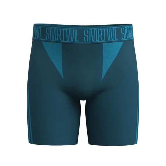 Smartwool termoaktywne bokserki męskie Intraknit 6''Boxer Brief - twilight blue / pool blue, Rozmiar: XL