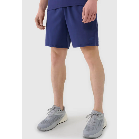 4F spodenki męskie na siłownię 4FWSS25TFSHM0912 granatowe