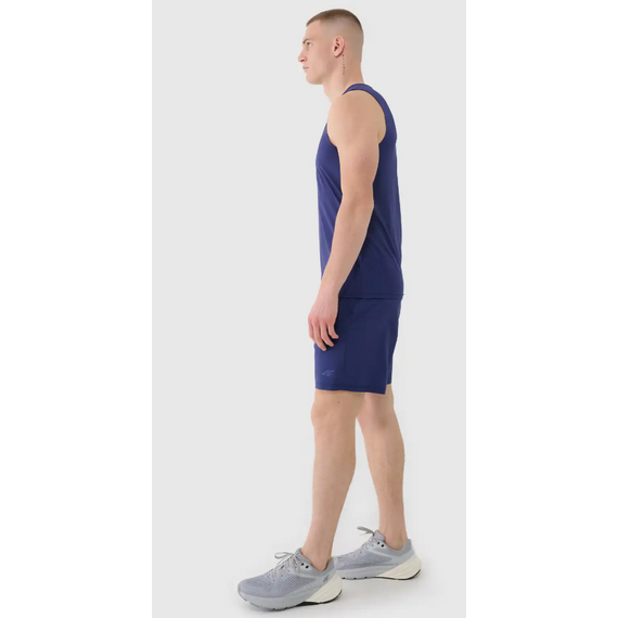 4F spodenki męskie na siłownię 4FWSS25TFSHM0912 granatowe