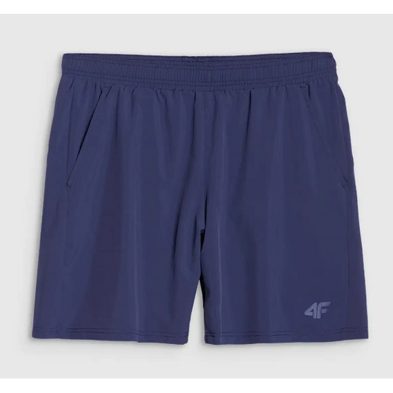 4F spodenki męskie na siłownię 4FWSS25TFSHM0912 granatowe
