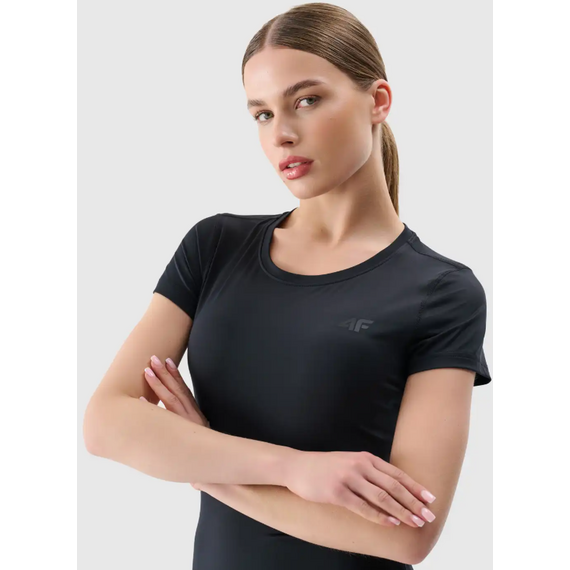 4F koszulka damska bezrękawnik treningowy 4FRSS25TFTSF1235 czarna, Kolor: czarny, Rozmiar: L, 2 zdjęcie 4F koszulka damska bezrękawnik treningowy 4FRSS25TFTSF1235 czarna, Kolor: czarny, Rozmiar: L, 2 zdjęcie