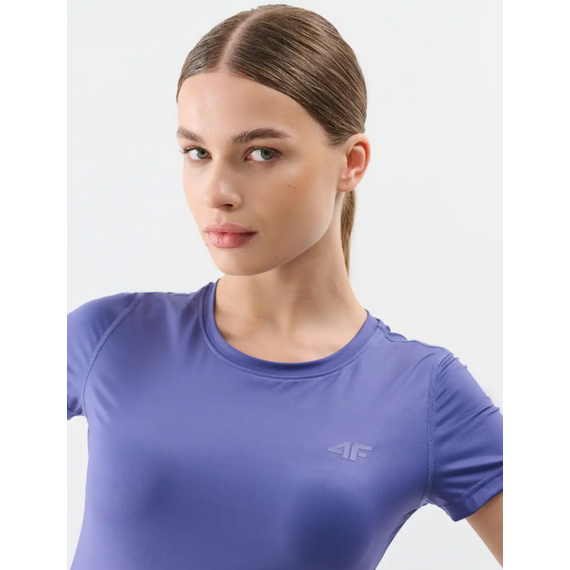4F koszulka damska bezrękawnik treningowy 4FRSS25TFTSF1235 niebieska, Kolor: niebieski, Rozmiar: M, 4 zdjęcie 4F koszulka damska bezrękawnik treningowy 4FRSS25TFTSF1235 niebieska, Kolor: niebieski, Rozmiar: M, 4 zdjęcie