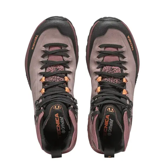 Tecnica buty damskie Forge Hike Mid Gore Tex różowe, Rozmiar: 36 2/3, 4 zdjęcie