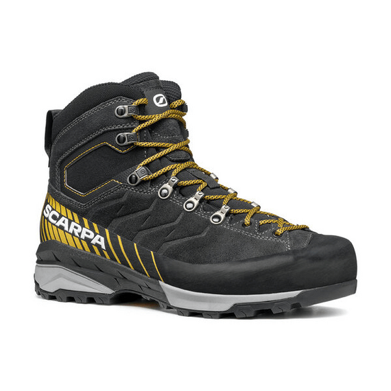 Scarpa Męskie buty trekkingowe Mescalito TRK GTX dark anthracite  - mustard, Kolor: czarny, Rozmiar: 48
