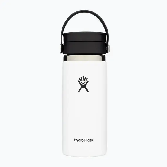 Hydro Flask Kubek termiczny 473 ml  Wide Mouth Flex Sip Lid biały