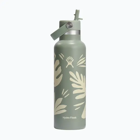 Hydro Flask butelka termiczna Standard Flex Straw Cap (621 ml) - Botanical Bliss Agave