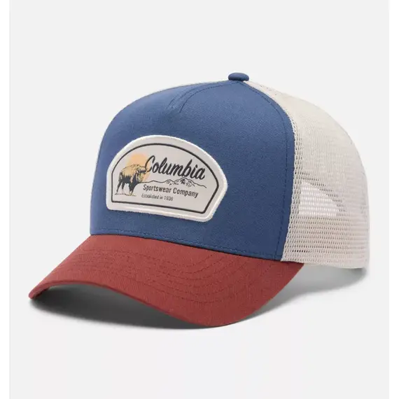 Columbia czapka Road Ready Snap Back Dark Mountain, Spice, Dark Stone, Buffalo Roam
