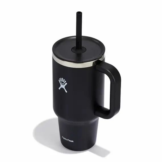 Kubek termiczny Hydro Flask All Around Travel Tumbler - Black (947ml), 5 zdjęcie