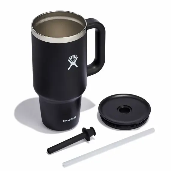 Kubek termiczny Hydro Flask All Around Travel Tumbler - Black (947ml), 2 zdjęcie
