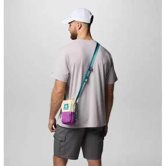 Columbia torebka na butelkę Trail Traveler Water Bottle Sling Lemon Wash, Razzle, River Blue, 4 zdjęcie