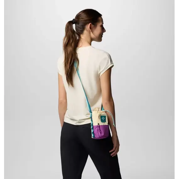 Columbia torebka na butelkę Trail Traveler Water Bottle Sling Lemon Wash, Razzle, River Blue, 2 zdjęcie