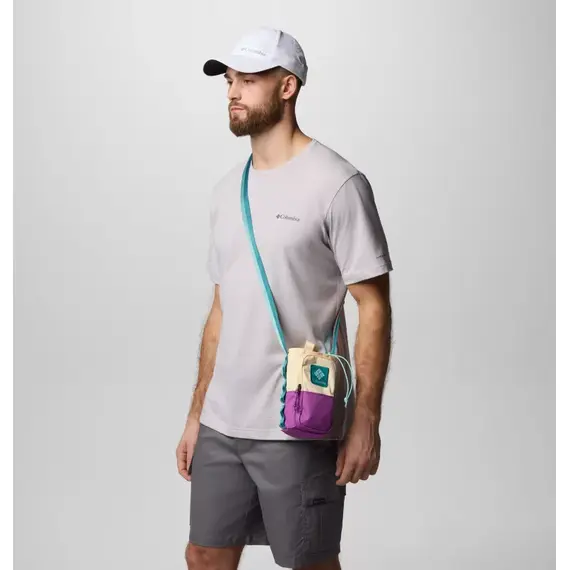 Columbia torebka na butelkę Trail Traveler Water Bottle Sling Lemon Wash, Razzle, River Blue, 5 zdjęcie