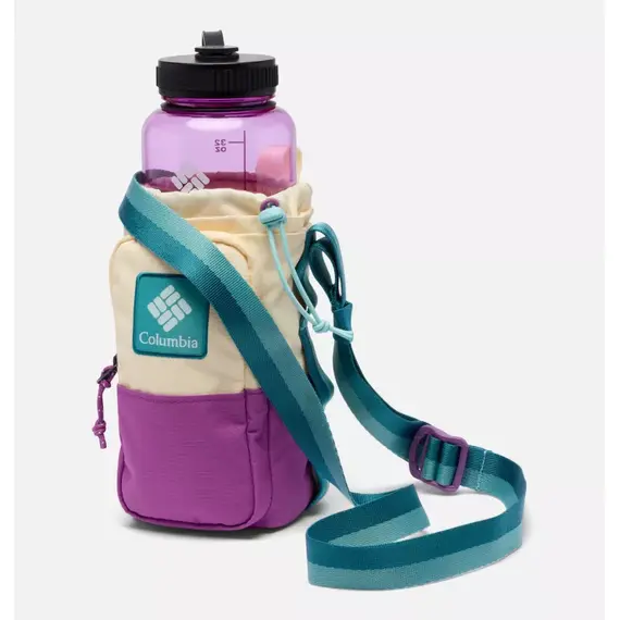 Columbia torebka na butelkę Trail Traveler Water Bottle Sling Lemon Wash, Razzle, River Blue