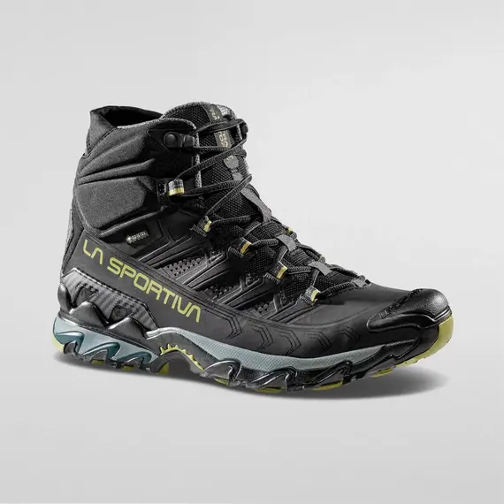 La Sportiva buty Ultra Raptor II Mid Leather GTX - black / cedar, Rozmiar: 47