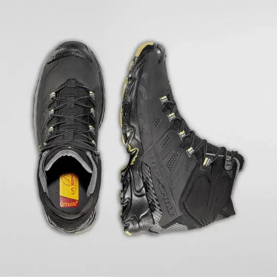 La Sportiva buty Ultra Raptor II Mid Leather GTX - black / cedar, Rozmiar: 47, 4 zdjęcie