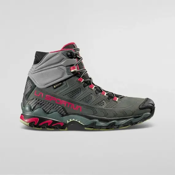 La Sportiva buty damskie Ultra Raptor II Mid Leather Woman GTX - charcoal / cerise, Rozmiar: 38, 4 zdjęcie