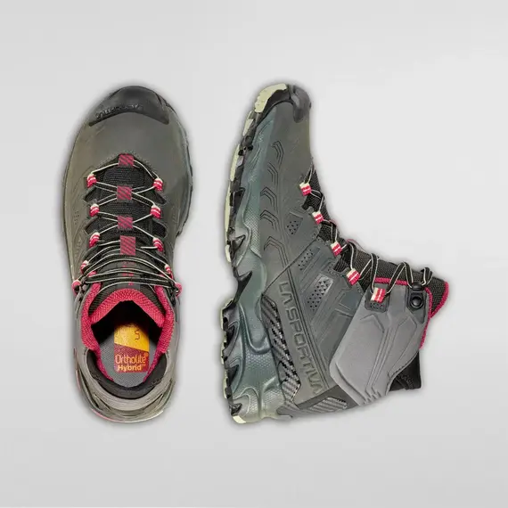 La Sportiva buty damskie Ultra Raptor II Mid Leather Woman GTX - charcoal / cerise, Rozmiar: 38, 3 zdjęcie