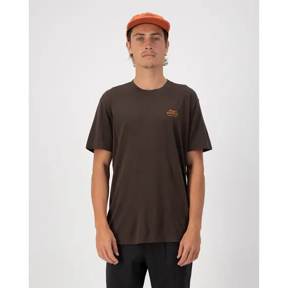 Mons Royale koszulka męska merino Icon T-Shirt -Signal Lost Cedar, Rozmiar: M