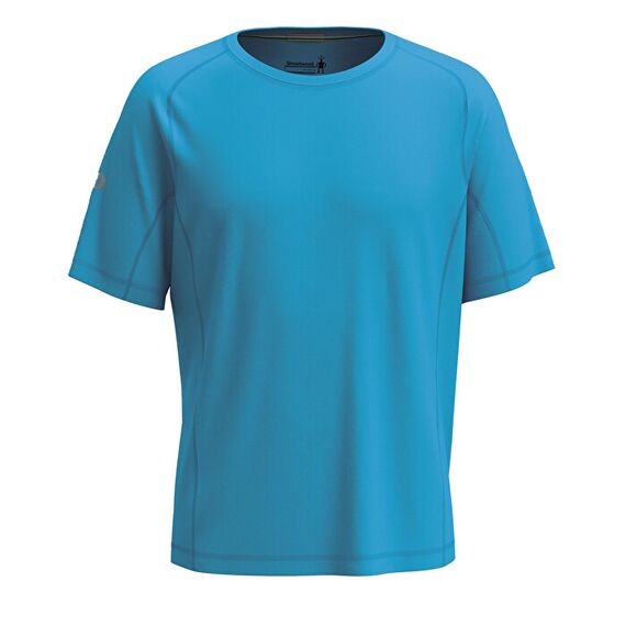 Smartwool T-shirt męski Merino Active Ultralite Short Sleeve - Pool Blue, Rozmiar: M