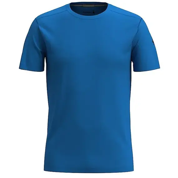 Smartwool T-shirt męski Merino Short Sleeve Tee niebieskie, Rozmiar: XXL