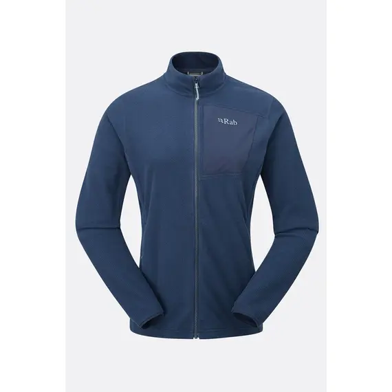 Rab bluza damska Tecton Jacket Deep Ink, Rozmiar: S