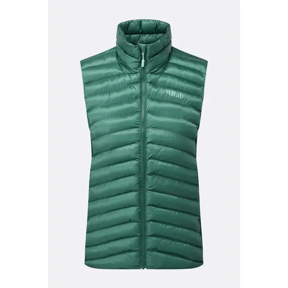 Rab kamizelka damska Cirrus Flex Vest Eucalyptus/Green Slate, Rozmiar: S