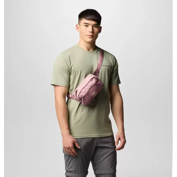 Columbia saszetka biodrowa Trail Traveler Hip Pack Eraser Pink, Fig, Lemon Wash, 7 zdjęcie