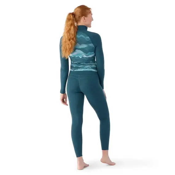 Smartwool legginsy damskie Classic Thermal Merino Base Layer Bottom twilight blue heather, Rozmiar: S, 3 zdjęcie Smartwool legginsy damskie Classic Thermal Merino Base Layer Bottom twilight blue heather, Rozmiar: S, 3 zdjęcie